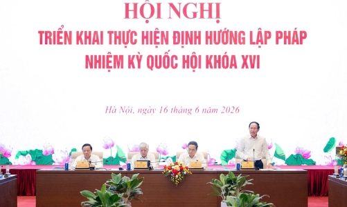 Pháp luật phải đi trước, tạo thuận lợi cho đổi mới sáng tạo, đầu tư, sản xuất, kinh doanh