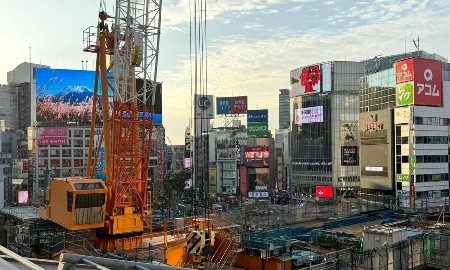 Khủng hoảng chi phí đẩy nhiều dự án đô thị của Nhật Bản vào thế bế tắc