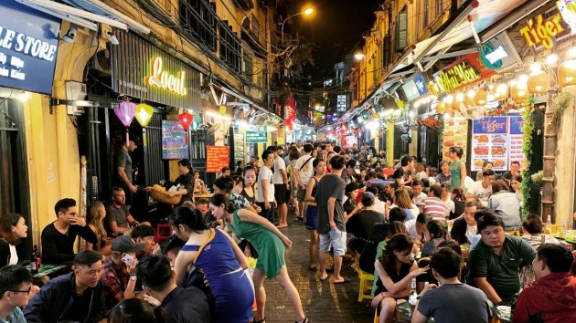 Hanoi promotes night-time economy