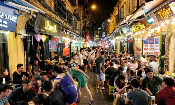 Hanoi promotes night-time economy