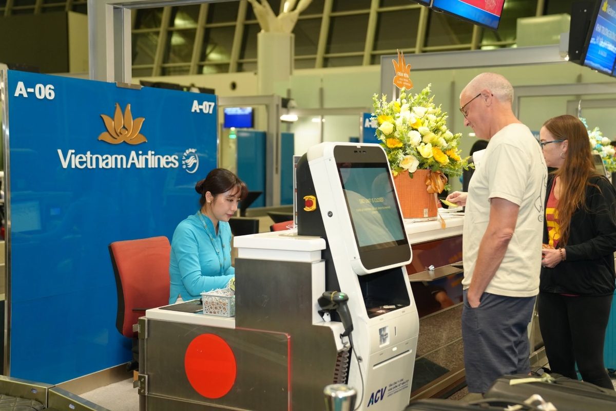 Vietnam Airlines đã có 12 đường bay thẳng tới châu Âu.