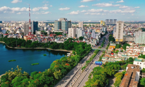 Hà Nội thông qua Đề án Vùng phát thải thấp trong Vành đai 1