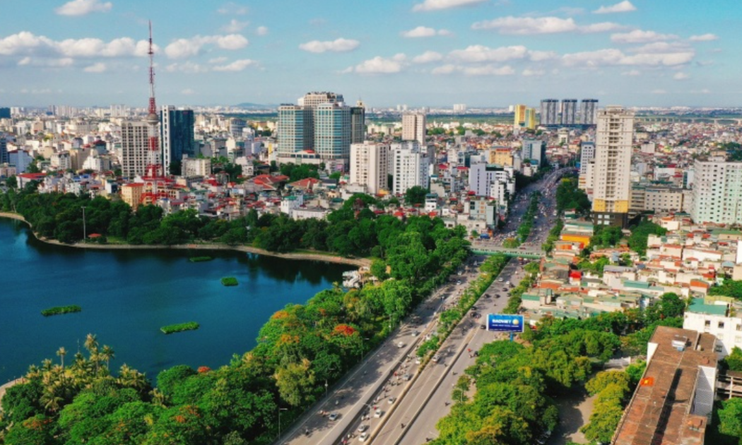 Vùng phát thải thấp sẽ được áp dụng trong phạm vi Vành đai 1, bao gồm 9 phường của Hà Nội.