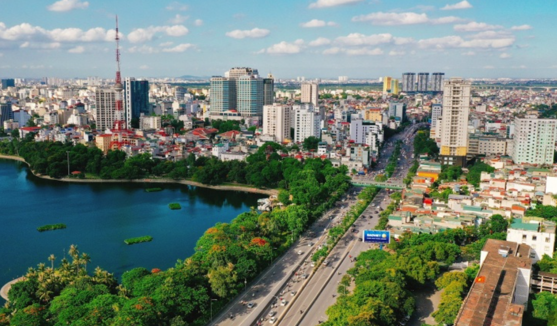 Vùng phát thải thấp sẽ được áp dụng trong phạm vi Vành đai 1, bao gồm 9 phường của Hà Nội.