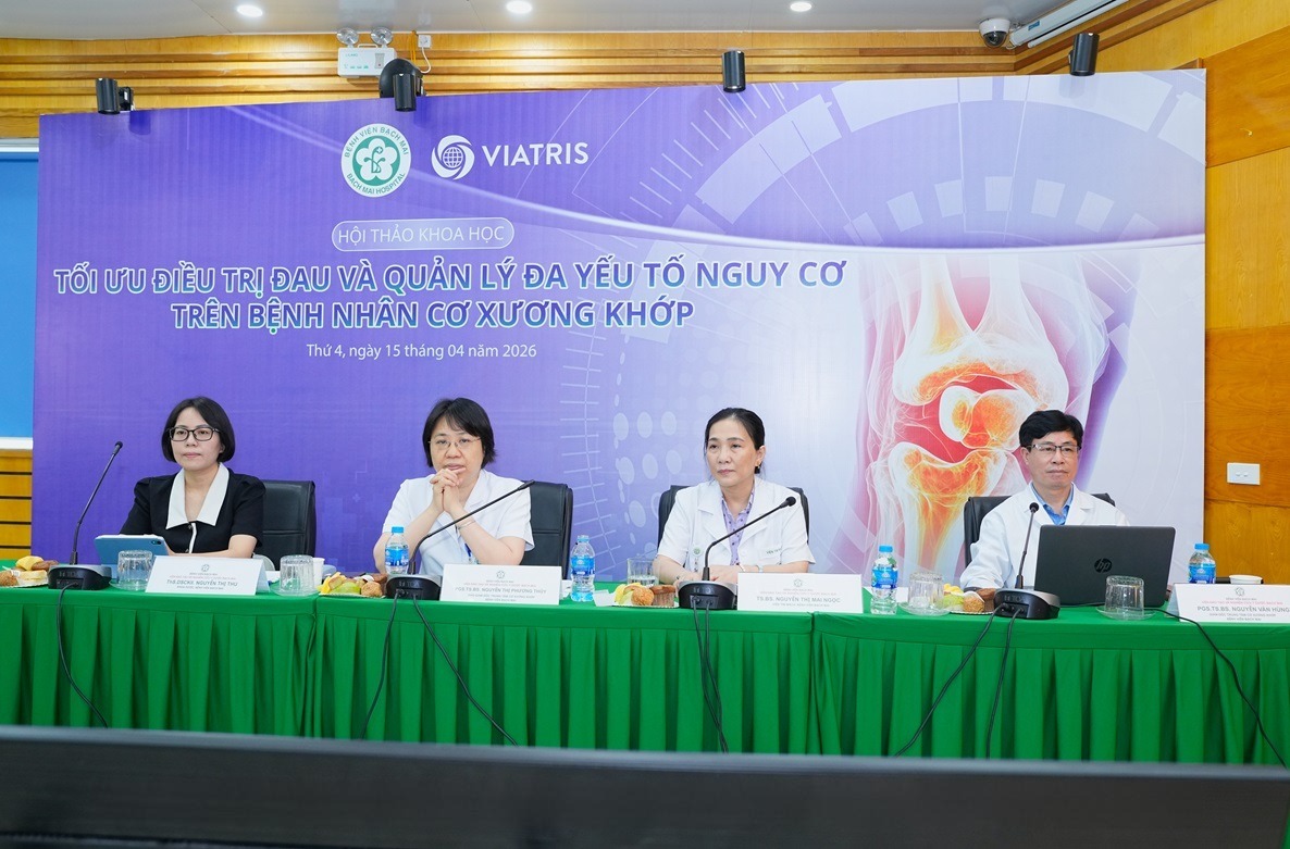 Theo các bác sĩ Bệnh viện Bạch Mai, mục tiêu cuối cùng không chỉ là loại bỏ cơn đau, mà là kéo dài tuổi thọ với chất lượng cuộc sống tốt nhất cho người bệnh. 