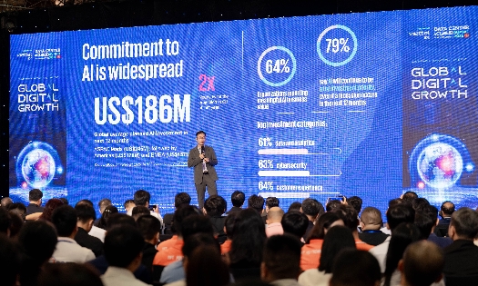 Đại diện KPMG chia sẻ tại hội nghị Data Center & Cloud Infrastructure Summit (DCCI Summit) 2026, sáng 16/6.
