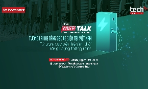 The WISE Talk số 19 với chủ đề: “Tương lai hạ tầng sạc xe điện tại Việt Nam: Từ trạm sạc đến hệ sinh thái năng lượng thông minh”.