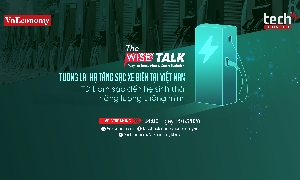 The WISE Talk số 19 với chủ đề: “Tương lai hạ tầng sạc xe điện tại Việt Nam: Từ trạm sạc đến hệ sinh thái năng lượng thông minh”.