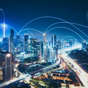 Mạng 5G đã xử lý gần 50% tổng lưu lượng dữ liệu di động toàn cầu - Ảnh minh họa.