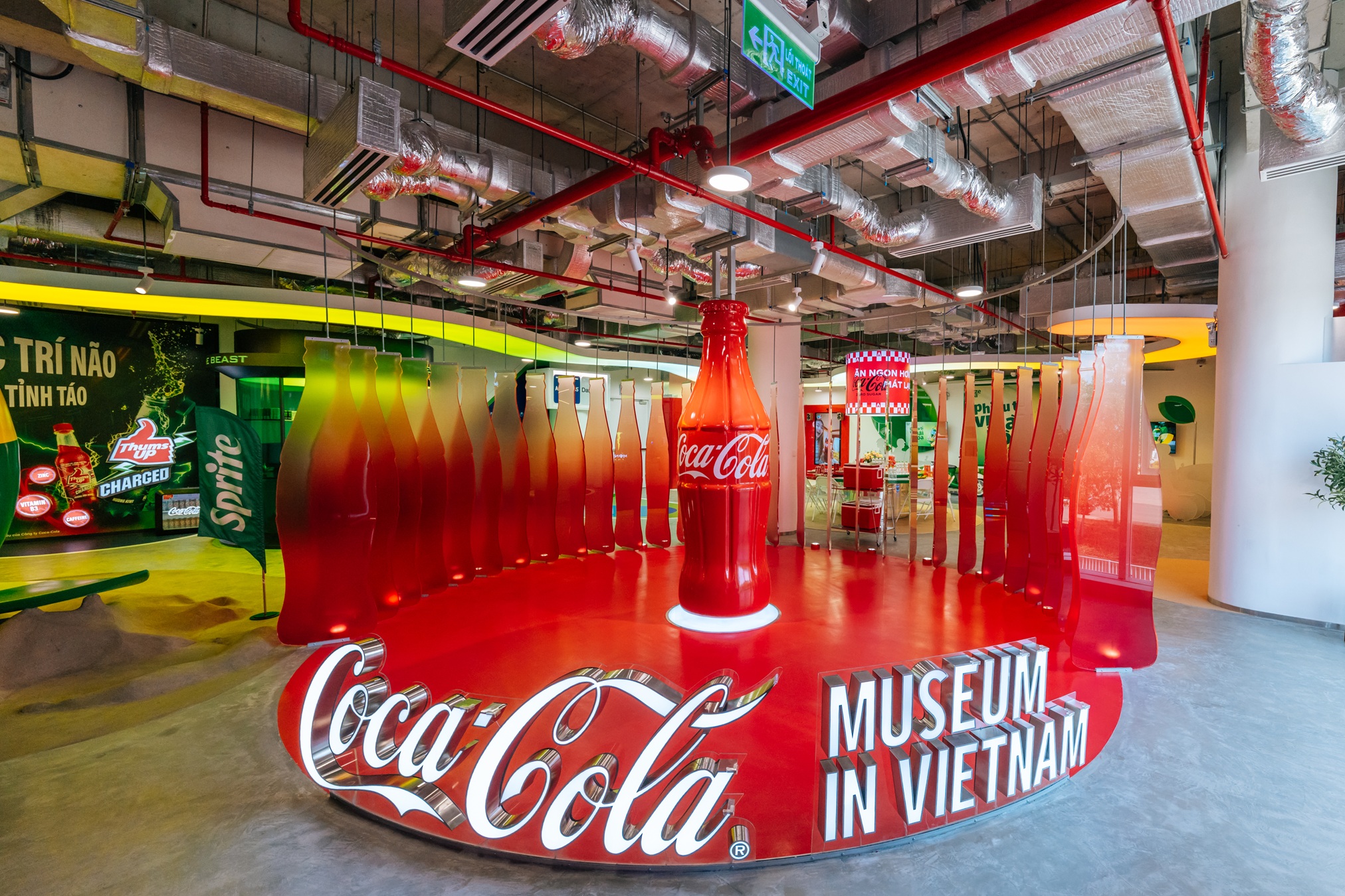 Dự án Bảo tàng Coca-Cola Việt Nam. Ảnh: Coca-Cola Việt Nam.