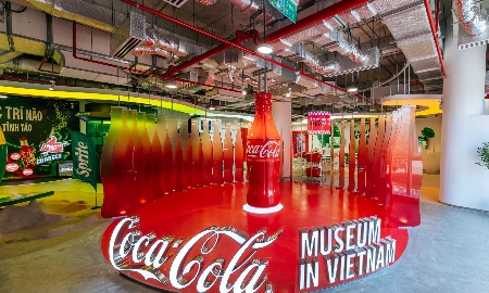 Dự án bảo tàng Coca-Cola nhận giải vàng tại giải thưởng thiết kế Việt Nam VMARK 2026
