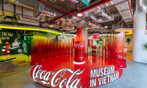 Dự án bảo tàng Coca-Cola nhận giải vàng tại giải thưởng thiết kế Việt Nam VMARK 2026