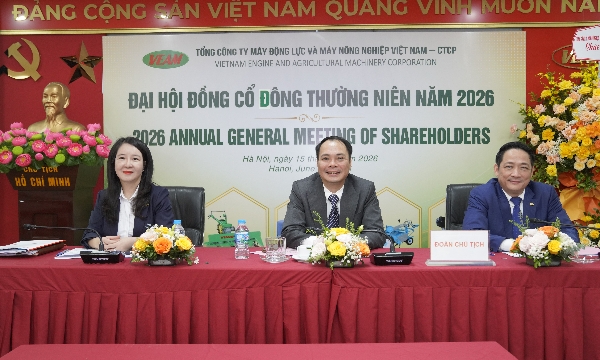 VEAM: Bứt phá vững mạnh giữa thách thức của ngành cơ khí