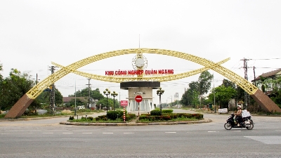 Quang Tri’s Quan Ngang IP attracts over $1bln in Investment