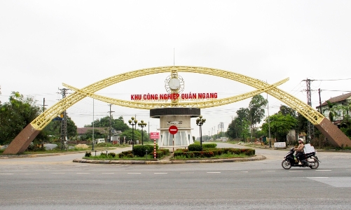 Quang Tri’s Quan Ngang IP attracts over $1bln in Investment