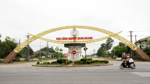 Quang Tri’s Quan Ngang IP attracts over $1bln in Investment