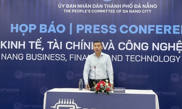 Sắp diễn ra Tuần lễ kinh tế, tài chính và công nghệ Đà Nẵng năm 2026