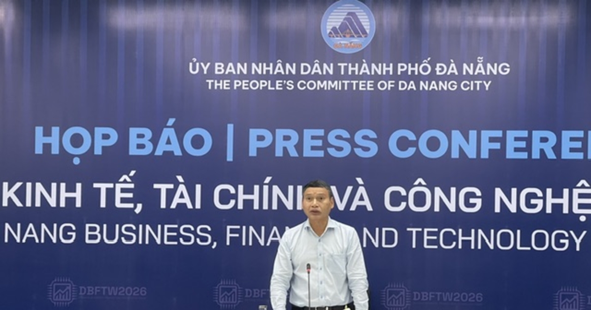 Sắp diễn ra Tuần lễ Kinh tế, Tài chính và Công nghệ Đà Nẵng 2026