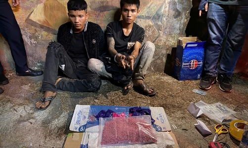 Kịp thời ngăn chặn, thu giữ 1.400 viên ma tuý 