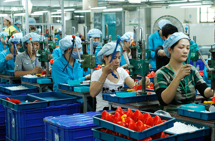 Khu vực doanh nghiệp tư nhân nước ta vẫn mang đặc trưng bao trùm là "đông nhưng nhỏ". Ảnh minh họa.