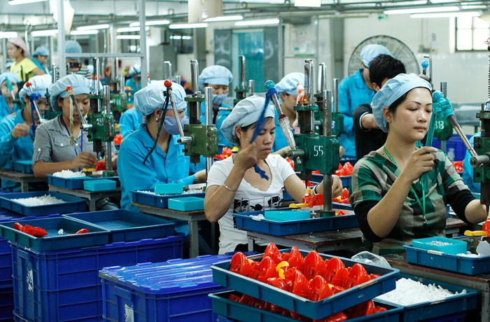 Khu vực doanh nghiệp tư nhân nước ta vẫn mang đặc trưng bao trùm là "đông nhưng nhỏ". Ảnh minh họa.