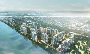 Dự án khu nhà ở thương mại tại đảo Vũ Yên dự kiến sẽ đem lại cho Hải Phòng 4.841 tỷ đồng tiền sử dụng đất.