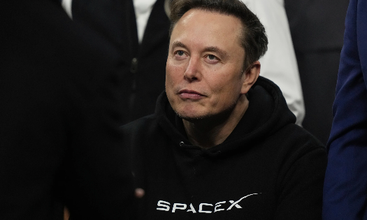 Tỷ phú Elon Musk - Ảnh: AP