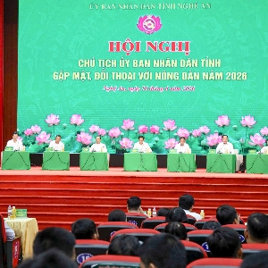 Quang cảnh hội nghị.