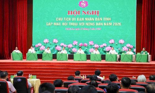 Nghệ An đối thoại với nông dân, tháo gỡ điểm nghẽn trong sản xuất nông nghiệp