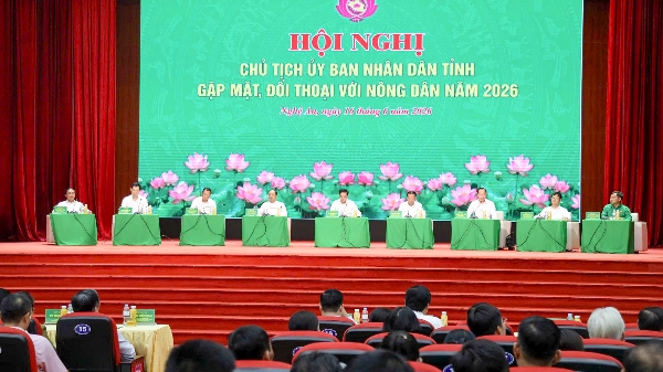 Nghệ An đối thoại với nông dân, tháo gỡ điểm nghẽn trong sản xuất nông nghiệp