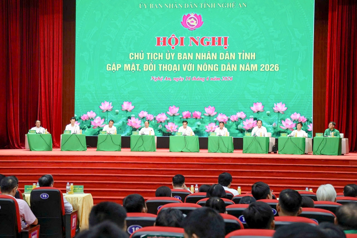 Quang cảnh hội nghị.