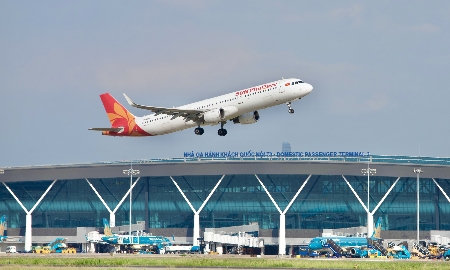 Sun PhuQuoc Ariways chính thức khai thác đường bay TP.HCM – Vân Đồn