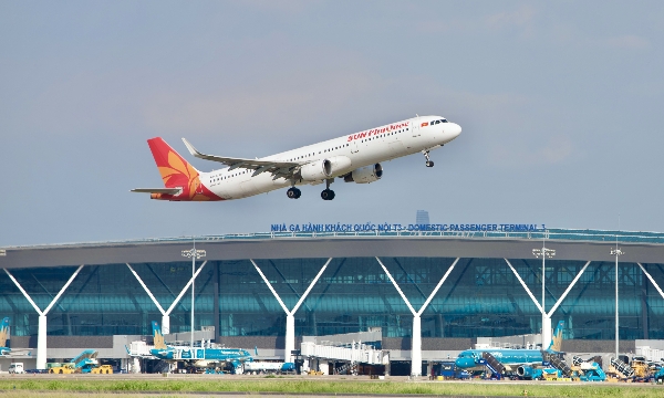 Sun PhuQuoc Ariways chính thức khai thác đường bay TP.HCM – Vân Đồn