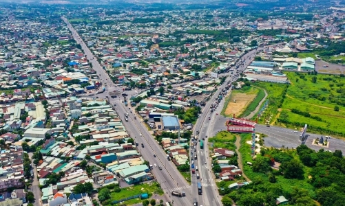 Sẽ xây cầu vượt đường sắt trên tuyến tránh Biên Hòa trên Quốc lộ 1