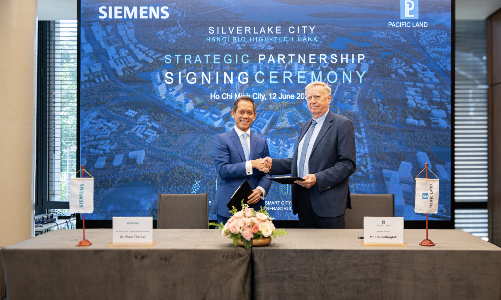 Siemens and Pacific Land partner to develop Silverlake innovation park