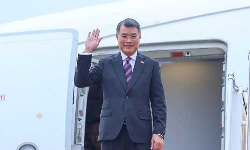 Thủ tướng Chính phủ Lê Minh Hưng lên đường tham dự Hội nghị Cấp cao kỷ niệm 35 năm quan hệ ASEAN – Nga