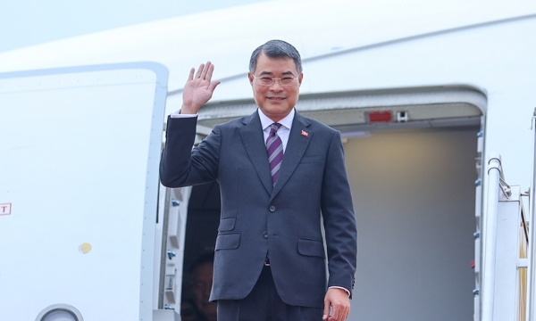 Thủ tướng Chính phủ Lê Minh Hưng lên đường tham dự Hội nghị Cấp cao kỷ niệm 35 năm quan hệ ASEAN – Nga