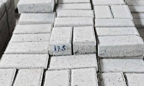 Cơ chế mới thúc đẩy vật liệu xây dựng tái chế, vật liệu xanh