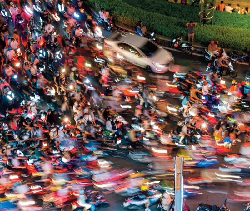 Accelerated transportation transition