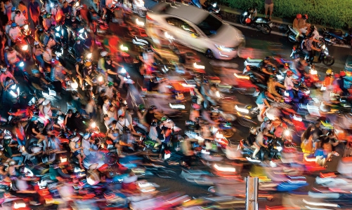 Accelerated transportation transition
