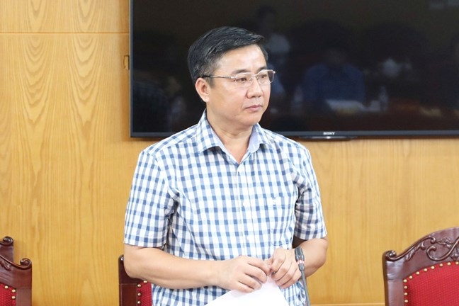 Ông Phạm Hồng Thanh - Trưởng Phòng Tổng hợp - Thư ký, Văn phòng Cơ quan Ủy ban Trung ương Mặt trận Tổ quốc Việt Nam, Chủ nhiệm đề tài. Ảnh: Mặt trận.