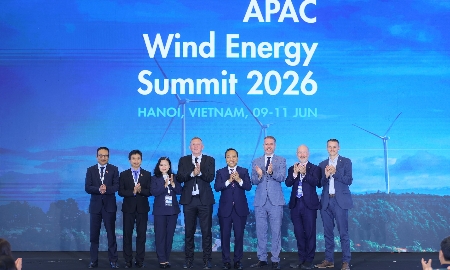Vương quốc Anh công bố hai sáng kiến hợp tác khí hậu mới với Việt Nam. Ảnh: Đại sứ quán Anh
