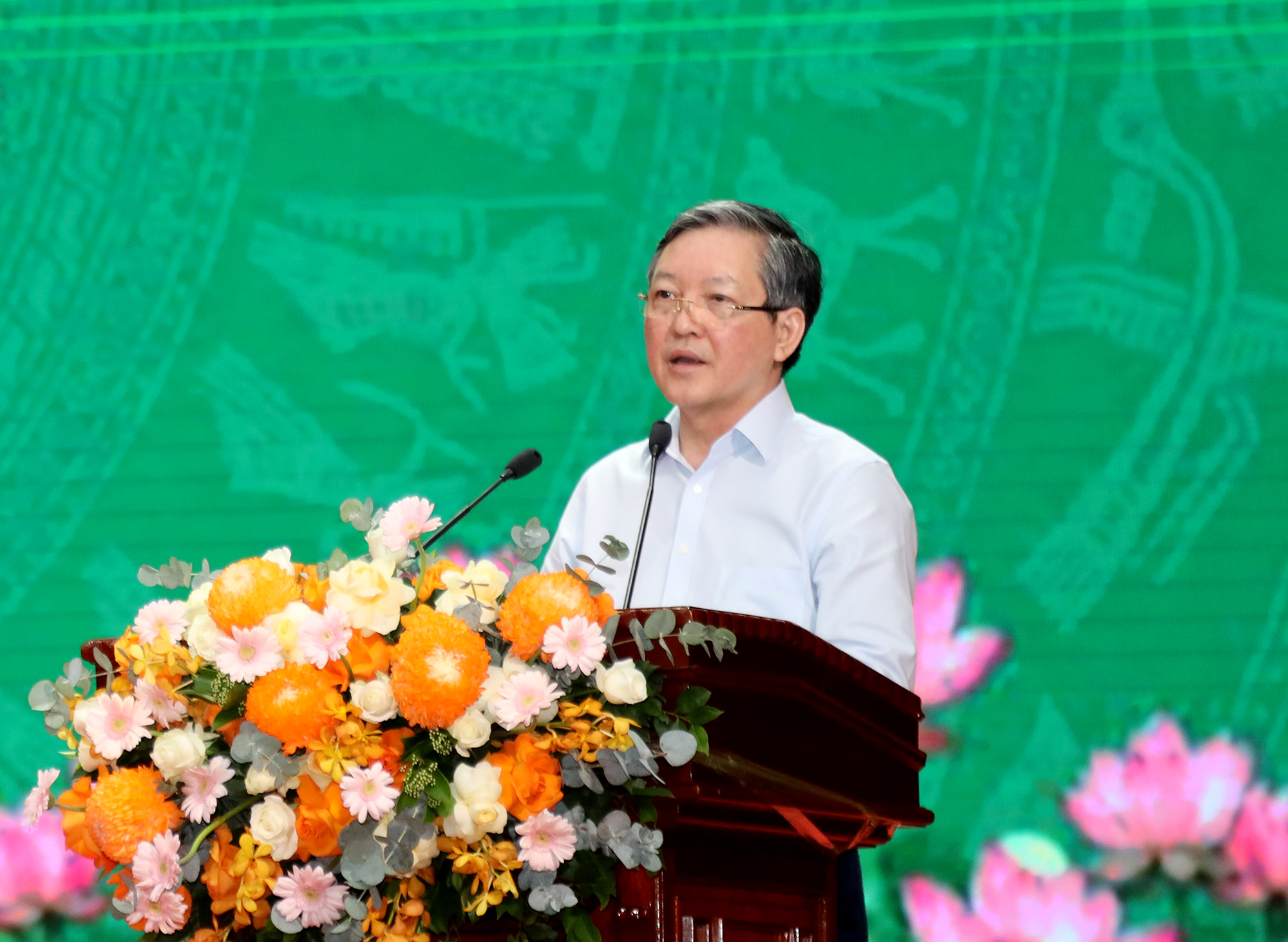 Ông Lương Quốc Đoàn, Chủ tịch Hội Nông dân Việt Nam.