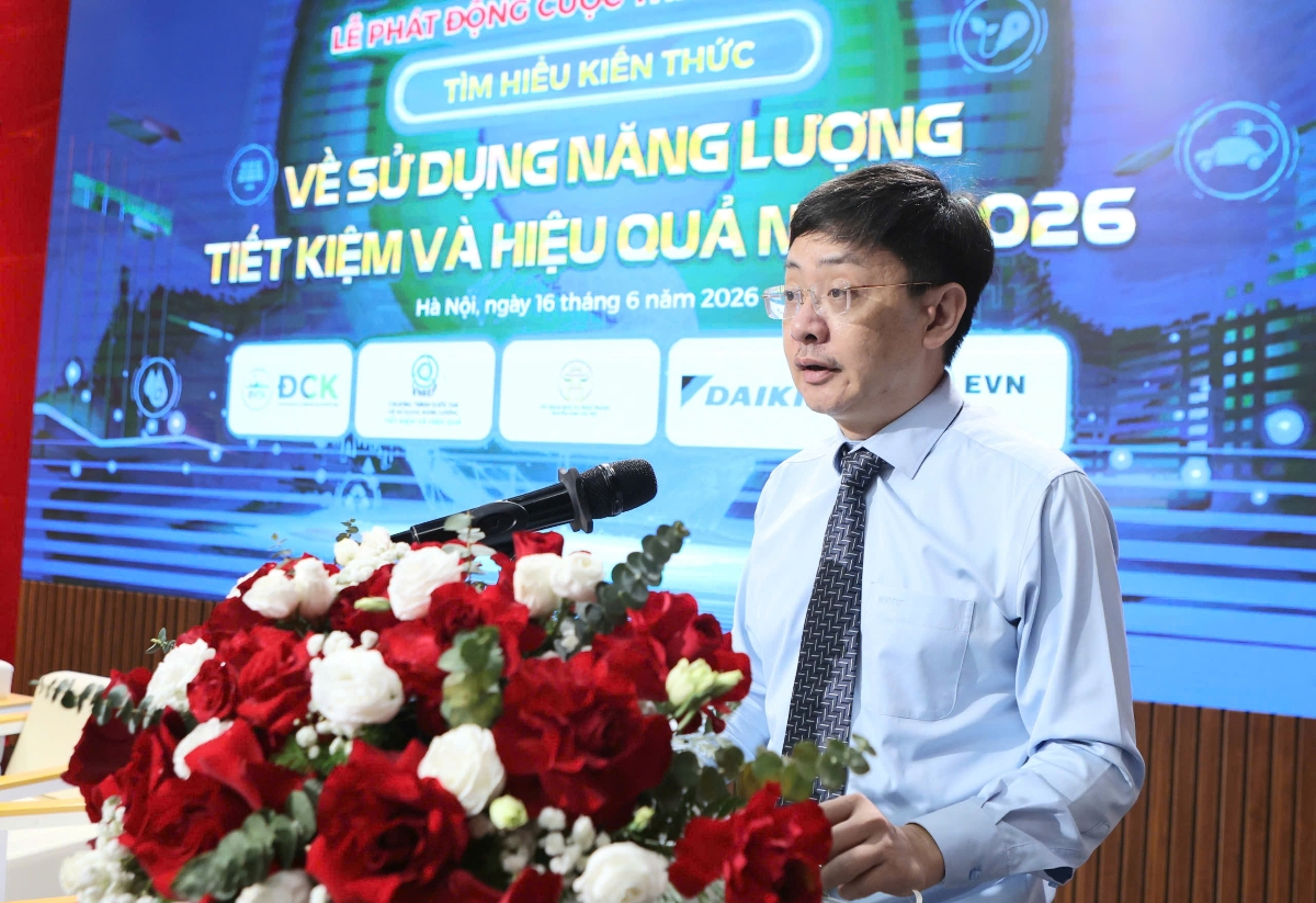 Ông Đặng Hải Dũng, Phó Cục trưởng Cục Đổi mới sáng tạo, Chuyển đổi xanh và Khuyến công (Bộ Công Thương).