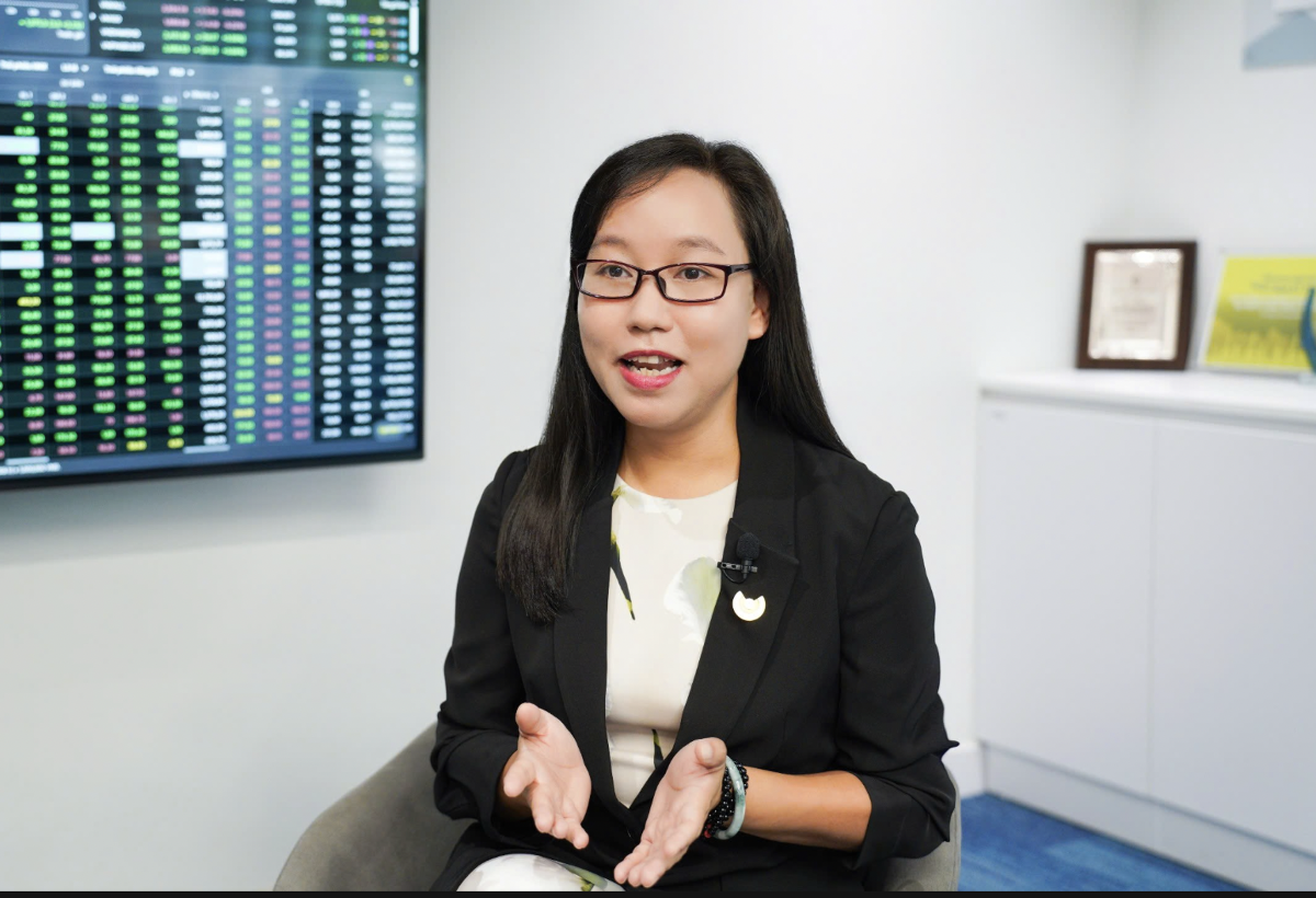 Bà Đỗ Minh Trang, Giám đốc Trung tâm Phân tích, Công ty TNHH Chứng khoán ACB (ACBS).