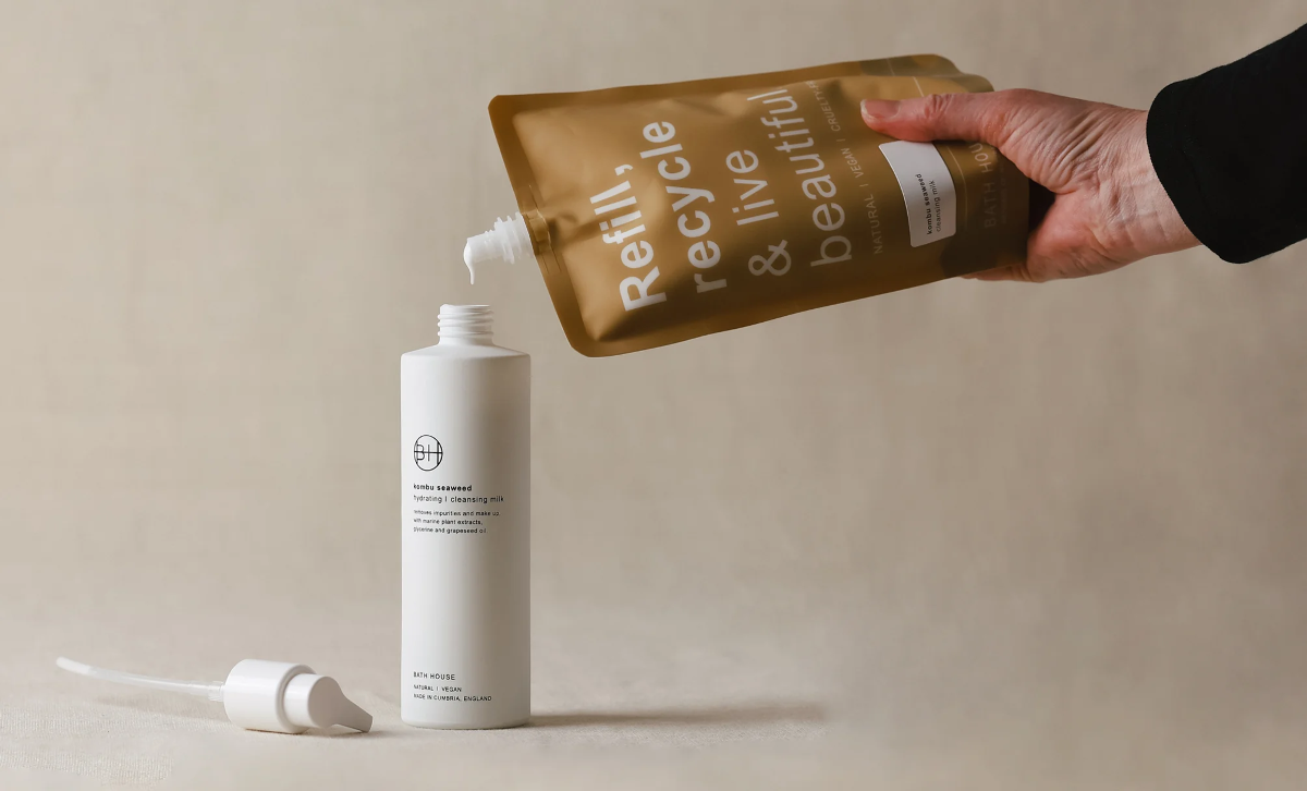 Mỹ phẩm refill - xu hướng phát triển bền vững mới của ngành hàng làm đẹp.
