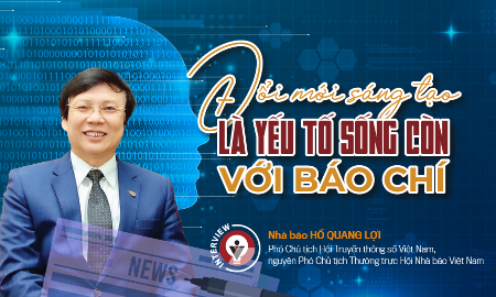 Đổi mới sáng tạo là yếu tố sống còn với báo chí