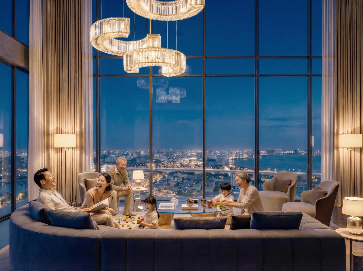 Nếp nhà Tràng An trong cuộc chuyển mình của đô thị Hà Nội (Ảnh: Meygroup).