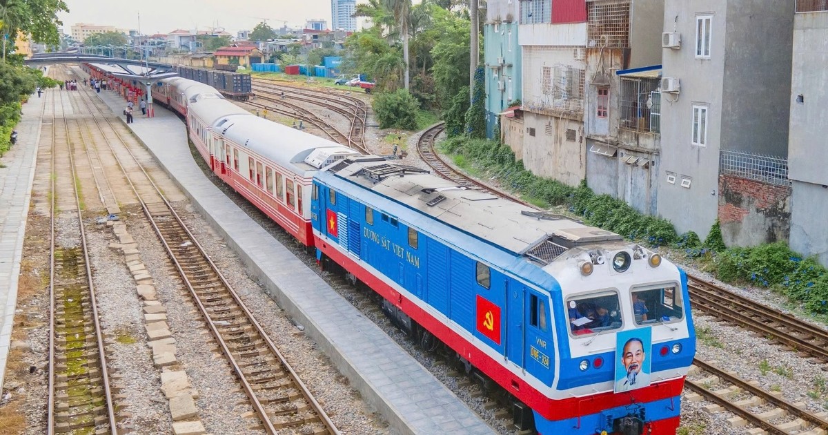 Di dời Ga H&agrave; Nội v&agrave; &ldquo;b&agrave;i to&aacute;n&rdquo;...