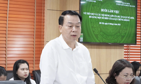 Thứ trưởng Nguyễn Đức Chi: Sửa Luật chứng khoán đáp ứng yêu cầu nâng hạng thị trường
